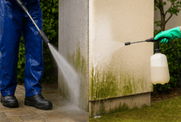 jak czyścić elewację